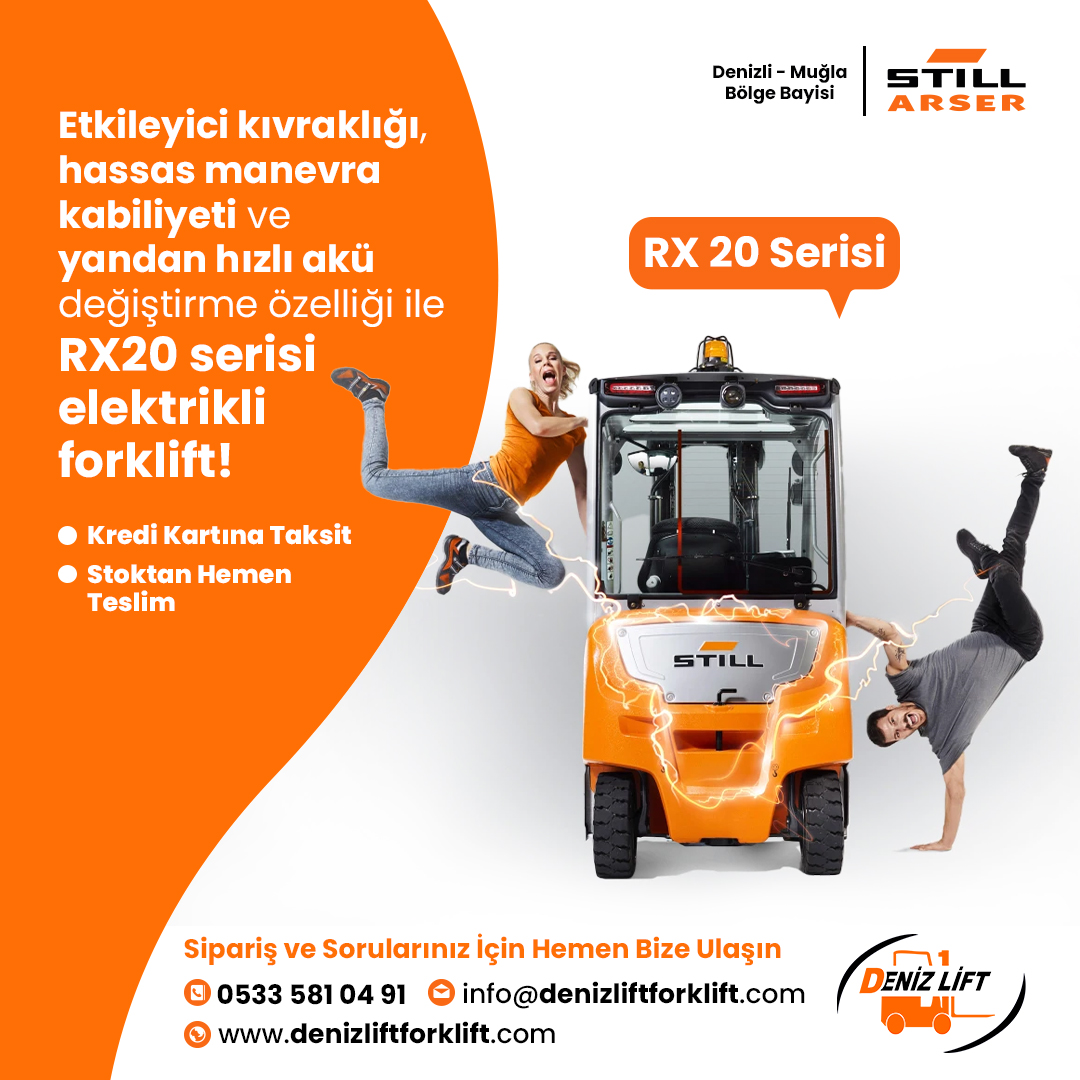 SATIŞ - SERVİS - YEDEK PARÇA - KİRALAMA<br><font color='red'>*** KAMPANYA *** LEASING AVANTAJI !!!</font>